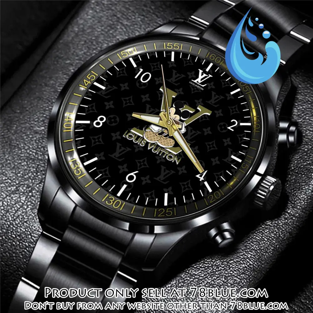 Lv luxury black fashion sport watch bwl1020 78b2052491